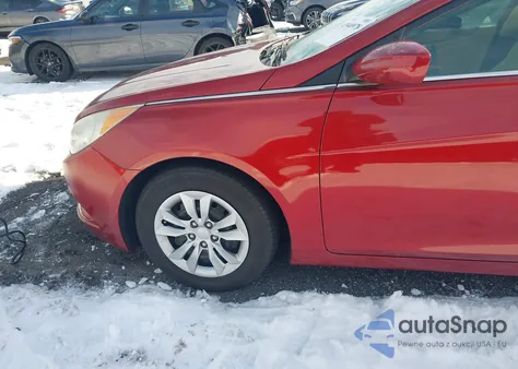 2012 Hyundai Sonata Gls из США, поврежденный, VIN 5NPEB4AC3CH479098